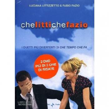 Che Litti che Fazio. I duetti più divertenti di «Che tempo che fa». DVD. Con libro