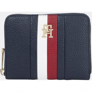 Cartera azul marino con cremallera Tommy Hilfiger