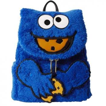 Mochila Peluche Cookie Monster Loungefly para Mujer