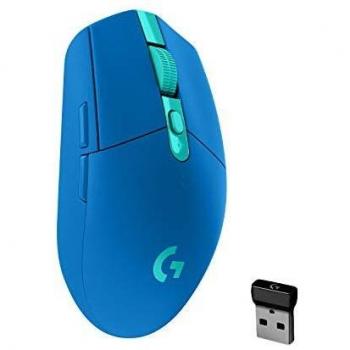 Logitech G305 LIGHTSPEED Mouse Gaming Wireless Blu