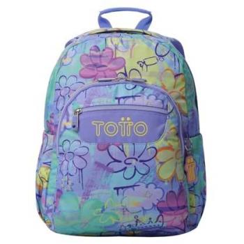Mochila Totto Artista 20L – Compatible con Carro PC 14