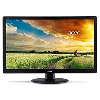 Monitor Acer S220HQLBBD con Display da 21.5, risoluzione 1920x1080, formato 16:9, 200 ANSI Lumen, colore nero