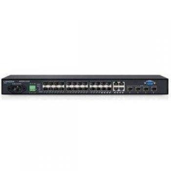 Lancom Systems GS-2328F Managed Layer 3 Gigabit Ethernet Switch (10/100/1000) Black 1U