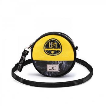 Bolso Bandolera Martina Amarillo 18x18x6cm