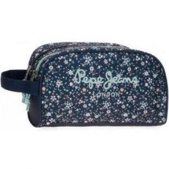 Neceser Pepe Jeans Alenka dos compartimentos