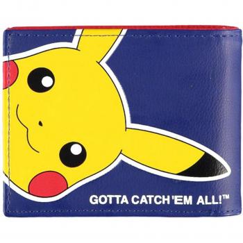 Cartera Biflana Pikachu Pokéball