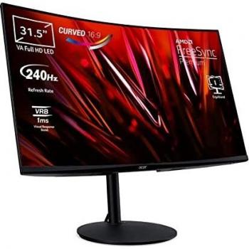 Acer Nitro Curvo XZ320QXbmiiphx 31.5” Monitor Gaming Full HD