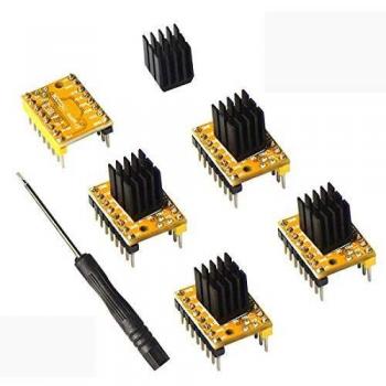 Driver Stepper ERYONE TMC2208 5x Giallo