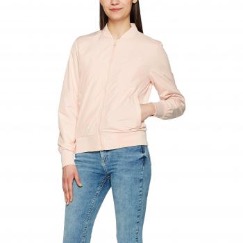Parka Bomber Light Urban Classic Mujer Rosa Pastel