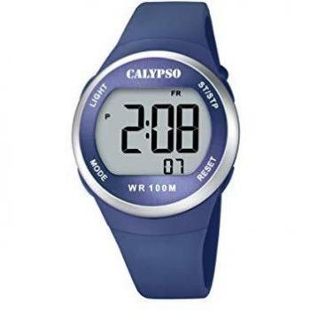 Calypso Reloj para Unisex Adulto de Cuarzo con Correa en plástico K5786/3