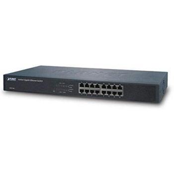 PLANET GSW-1601 switch di rete Non gestito Gigabit Ethernet