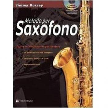 Metodo per saxofono. Scuola di ritmo moderno per saxofono. Nuova ediz. Con Audio in download