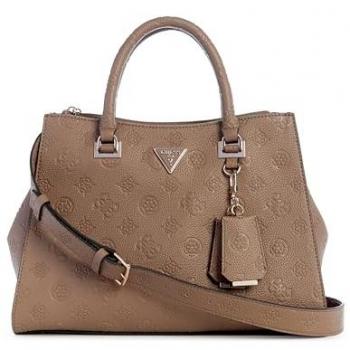Bolso de Mano Guess Cresidia Taupe
