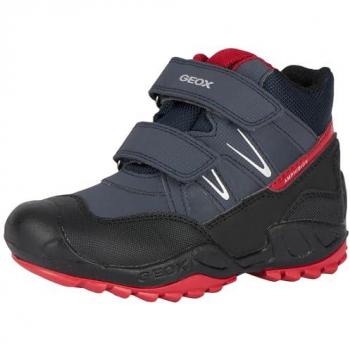 Geox Botas Niños Azul J New Savage Boy B/A
