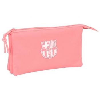 SAFTA PORTATODO TRIPLE F.C. BARCELONA GIRL 22x12x3 cm