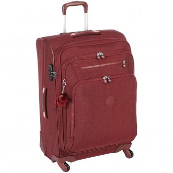 Kipling YOURI SPIN 68 Carry-On Luggage, cm, 71 Liters, Burnt Carmine M