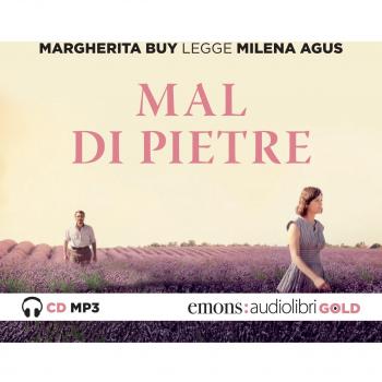 Mal di pietre letto da Margherita Buy. Audiolibro. CD Audio formato MP3