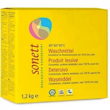Detergente en Polvo Sonett 6000, 2,4 Kg