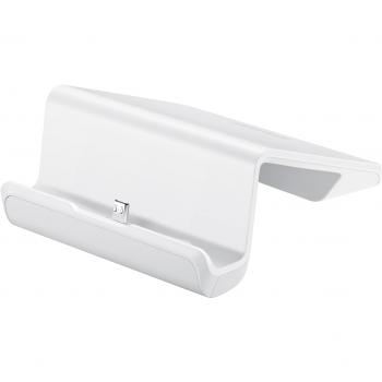 Docking Station Samsung EE‑D100TNWEGWW con Micro USB per Galaxy Tab 3 – Bianco