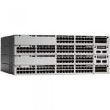 Cisco Catalyst C9300-24U-E Managed L2/L3 Gigabit Ethernet (10/100/1000) Grey Network Switch