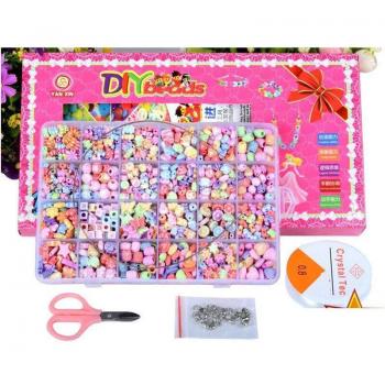 Cuentas Acrílicas Mixtas para Manualidades