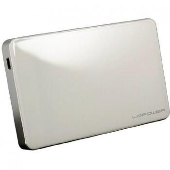 LC-Power 25U3W Elektra Case Esterno per HDD 2.5, Nero