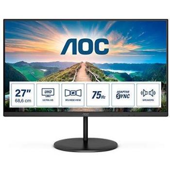 AOC 27 MONITOR VALUE-LINE IPS UHD