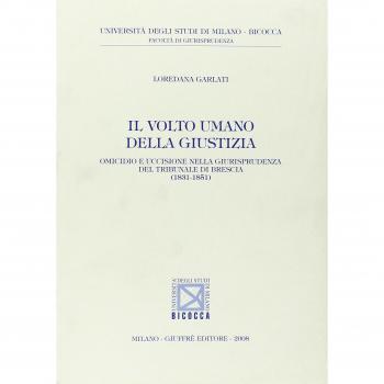 Volto umano della giustizia.