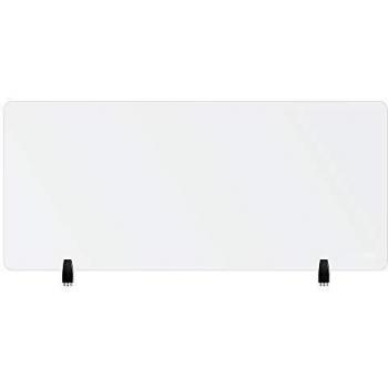 Neomounts NS-GLSPROTECT160 NS-GLSPROTECT160 Parete mobile antispruzzi Vetro (L x A x P) 158 x 65 x 0.6 cm