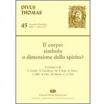 Il corpo: simbolo o dimensione dello spirito?