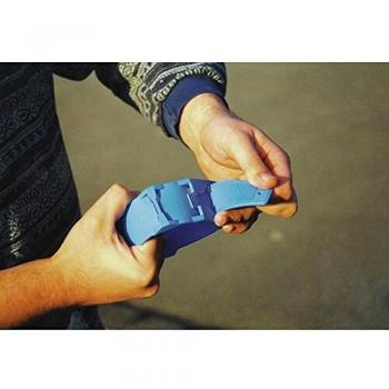 Cinta de esposas azul