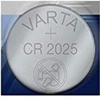 Batería de litio 3V CR2025