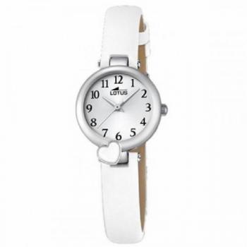 Reloj Lotus Correa Blanca 18268/1