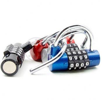 Cerradura de seguridad digital de 4 dígitos
