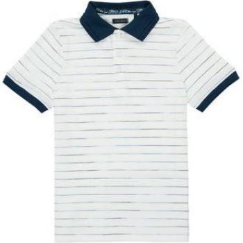 Polos Ikks manga curta rapazes XS11003-19-C