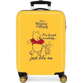 Maleta de cabina Winnie The Pooh ocre -38x55x20cm