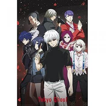 Póster Tokyo Ghoul