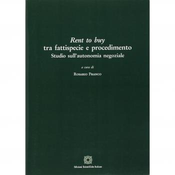 Rent To Buy Tra Fattispecie E Procedimento
