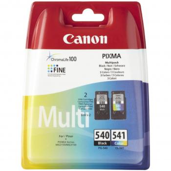Canon Multipack PG-540/CL-541 Nero e Colore 5225B007