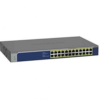Netgear GS524PP Switch Non Gestito 24 Porte Gigabit PoE+ 300W