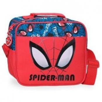 Neceser de Viaje Marvel Poliéster Rojo