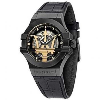 Reloj Masculino Potenza en Acero PVD Negro