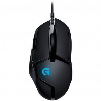 Mouse Logitech G402 USB 4000 DPI Mano Destra Nero