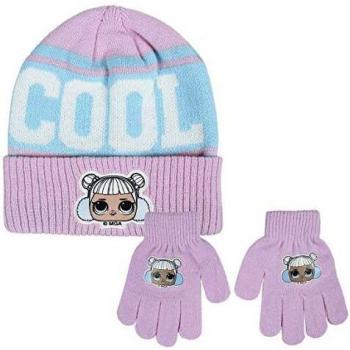 Conjunto 2 Piezas LOL Calentadores Rosa