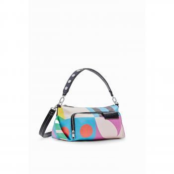 Bolso Desigual Geométrico Chic
