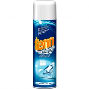 Tenn Brillante Espuma Cristales y superficies 500ml
