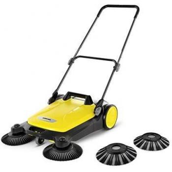 S 4 Twin 2-in-1 scopa elettrica Nero, Giallo