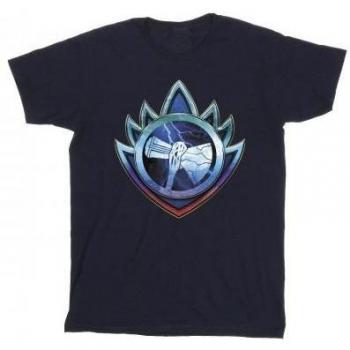 Camiseta para Niños Marvel Thor: Amor y Trueno con Insignia de Stormbreaker