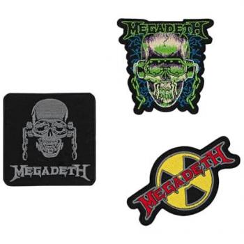 Parches Termoadhesivos Megadeth