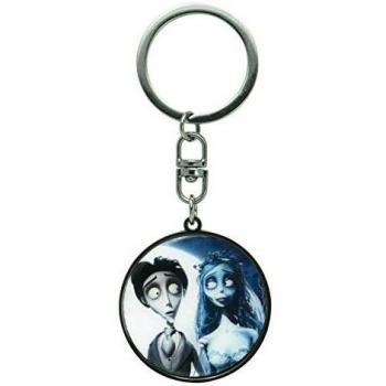 Llavero Victor y Emily La Novia Cadáver